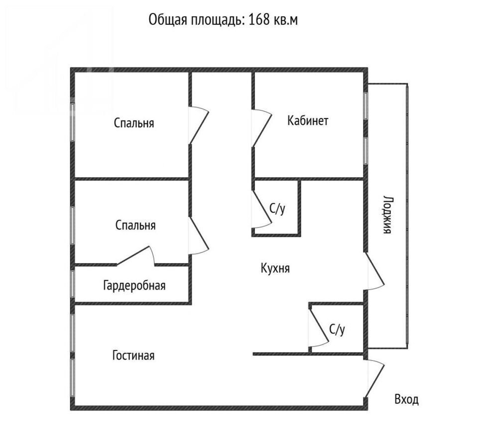 квартира г Москва метро Парк культуры пер Чистый 1/24 фото 30