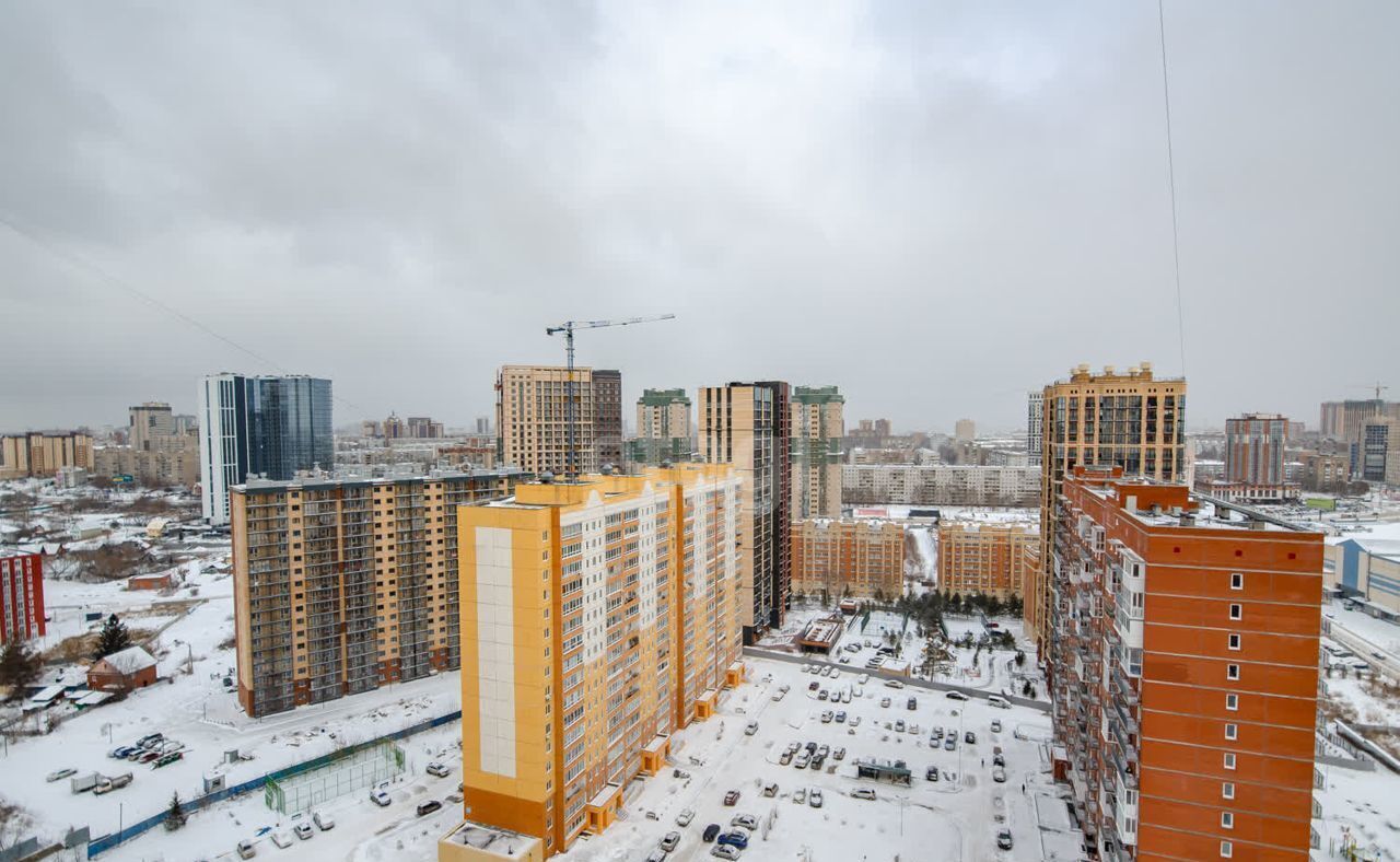 квартира г Новосибирск мкр Закаменский р-н Октябрьский Берёзовая роща 13 фото 22