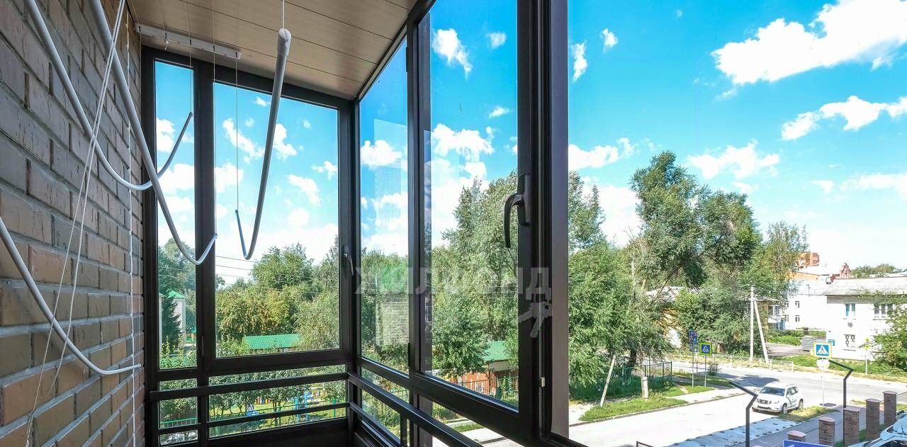 квартира г Новосибирск ул Серафимовича 18а Площадь Маркса фото 22