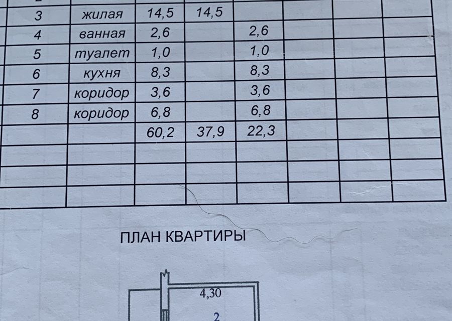 квартира р-н Нерюнгринский г Нерюнгри ул Карла Маркса 27 фото 4