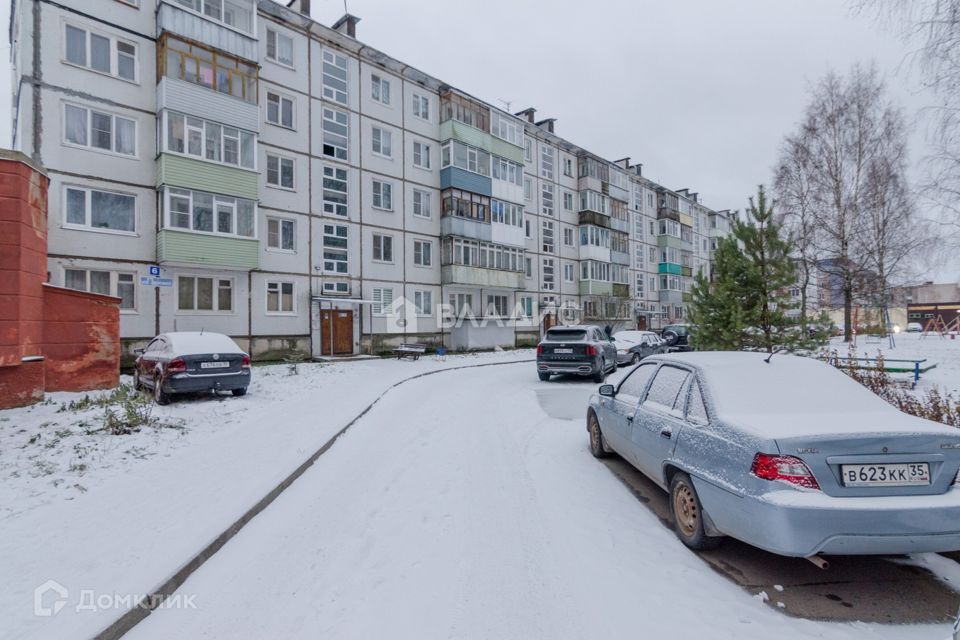 квартира г Вологда с Молочное ул Парковая 6 Вологда городской округ фото 9