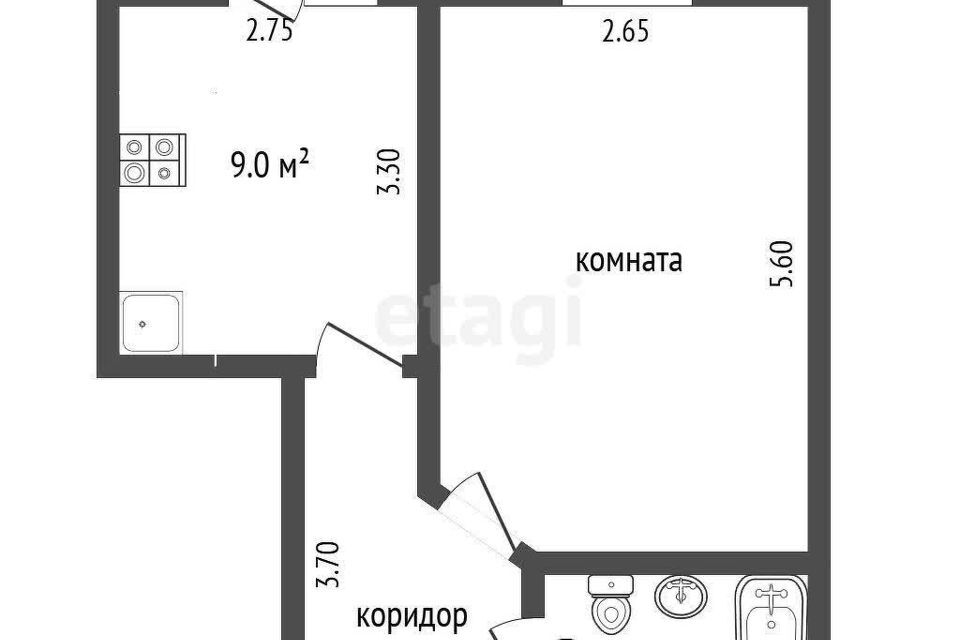 квартира г Батайск ул Воровского 69 городской округ Батайск фото 6