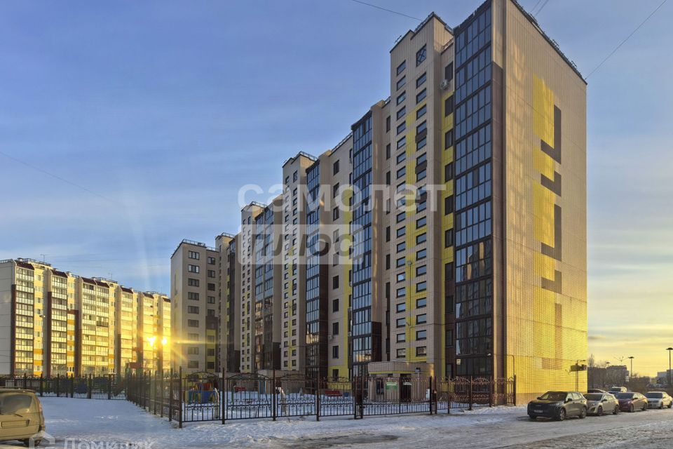 квартира г Омск проезд 6-й Амурский 10 Центральный фото 1