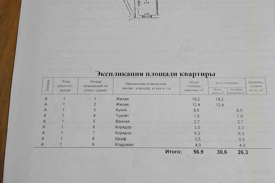 квартира г Первоуральск ул Береговая 56 Первоуральск городской округ фото 1