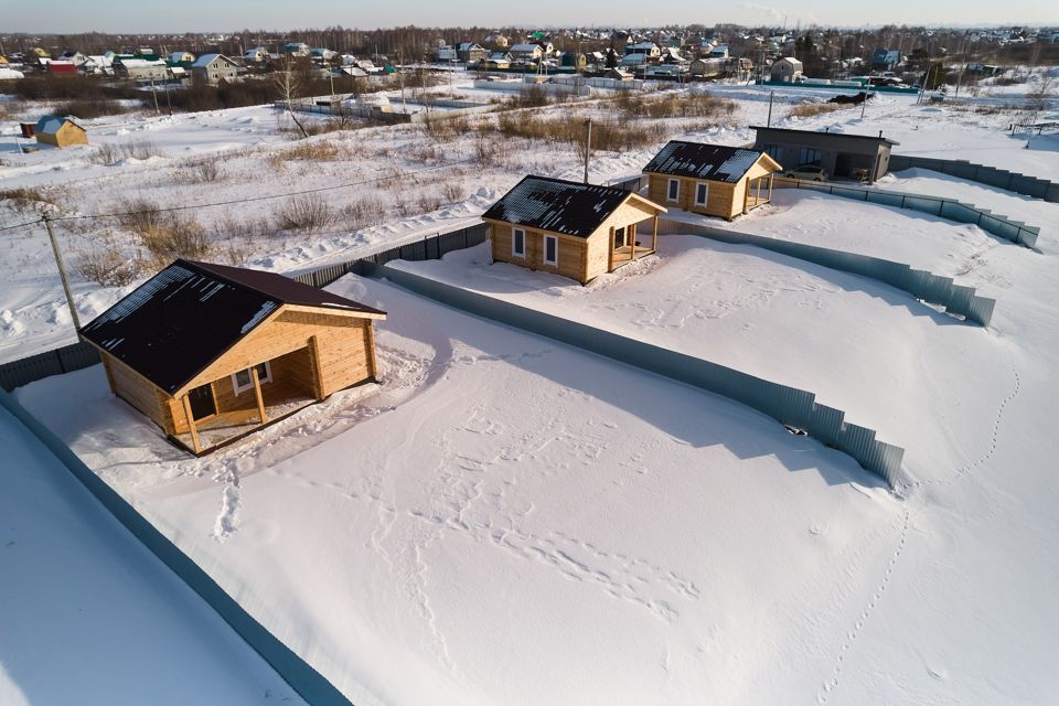 дом г Тюмень городской округ Тюмень, СО Виктория-1 фото 1