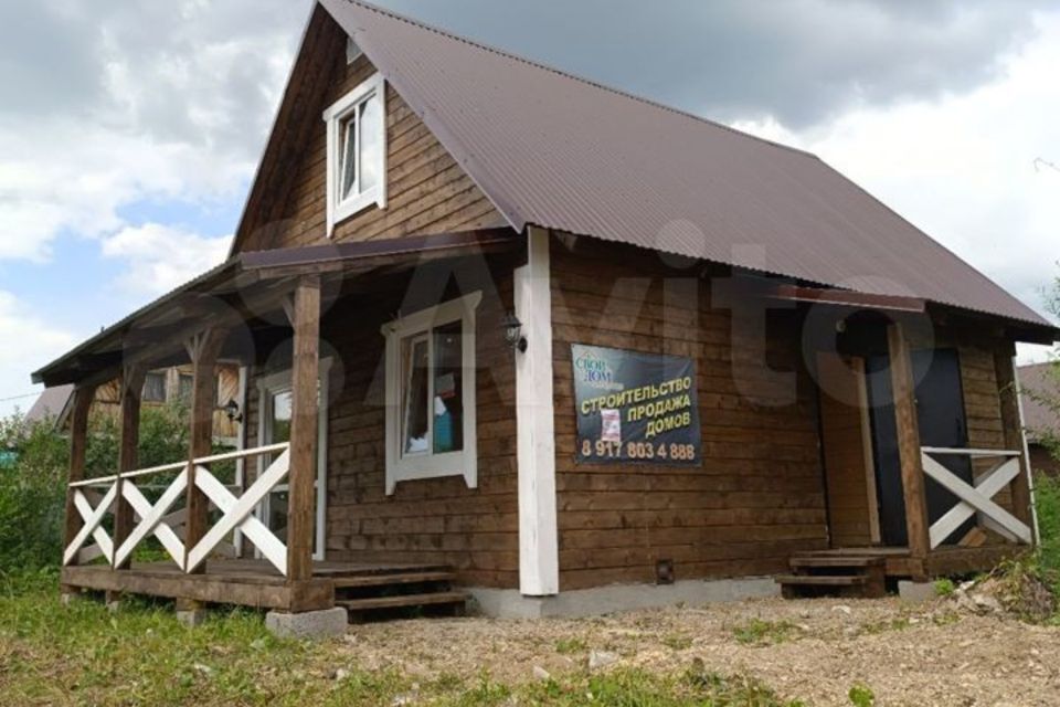 дом г Уфа Уфа городской округ, СНТ Третий сад фото 1