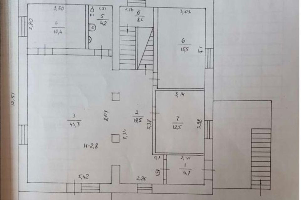 дом г Феодосия ш Симферопольское 69 Феодосия городской округ фото 3