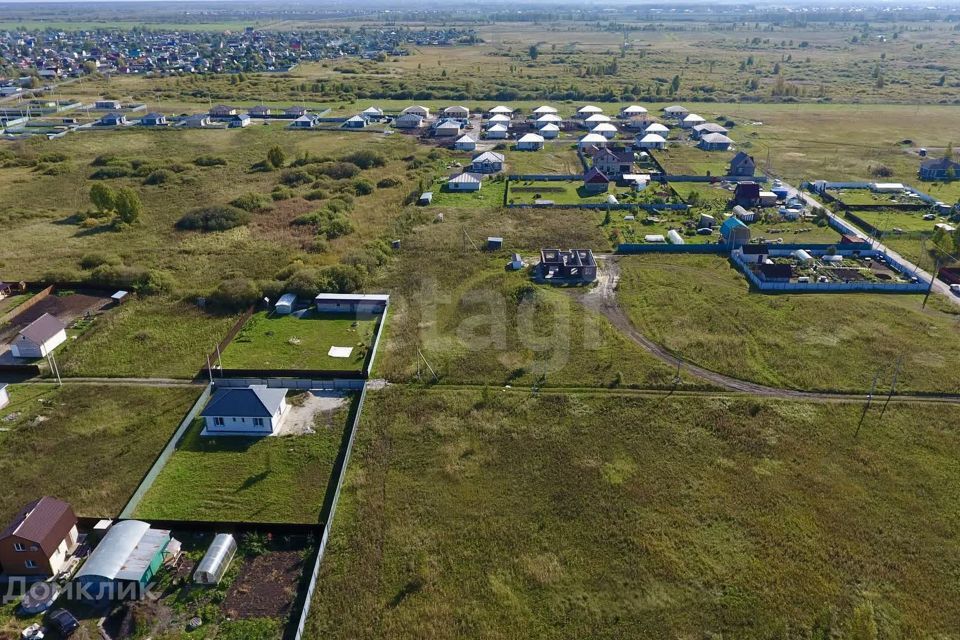 земля г Тюмень Тюмень городской округ, Коттеджный поселок Грин Парк фото 3