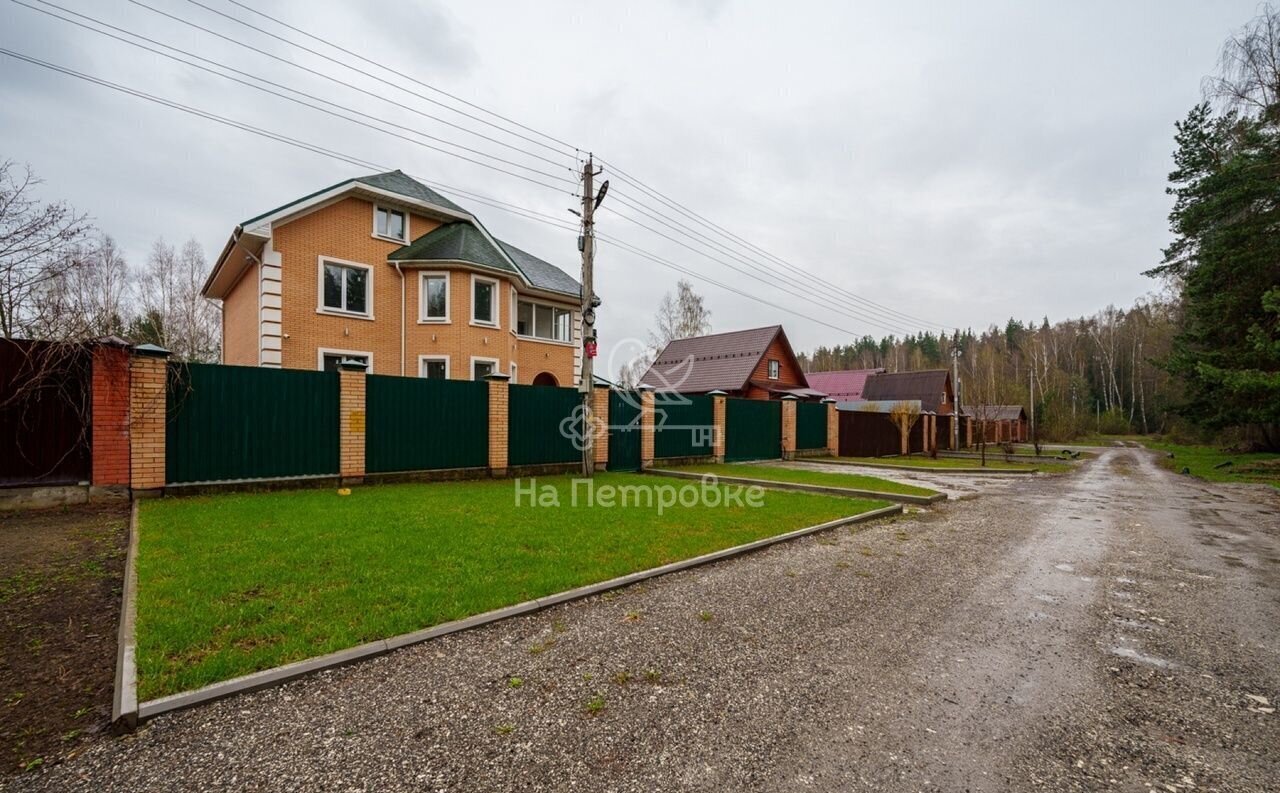 дом городской округ Раменский д Петровское 38 км, Раменское, Рязанское шоссе фото 1