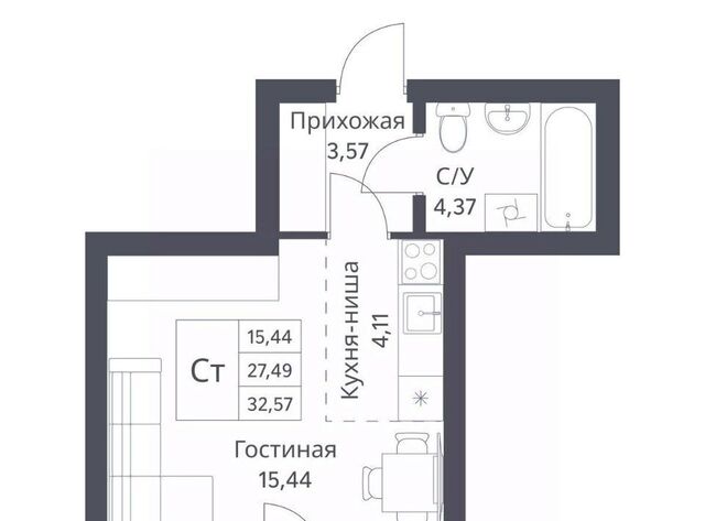 р-н Калининский Заельцовская ул Игарская 40/2 ЖК «Фора» Кулацкий фото