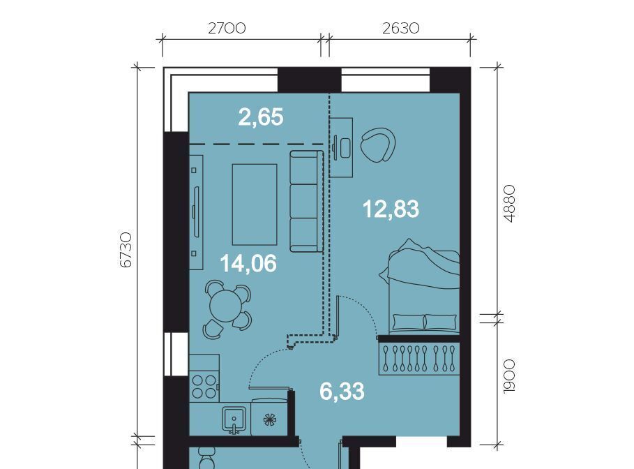 квартира г Иркутск р-н Октябрьский наб. Верхняя, 137 фото 4