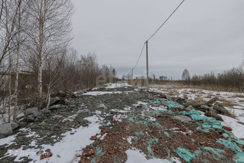 земля г Тюмень Тюмень городской округ, улица Поле чудес фото 5