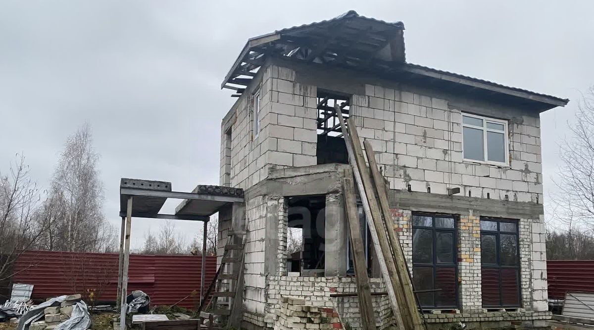 дом г Брянск р-н Фокинский Автодорожник садовое общество, 2 фото 2