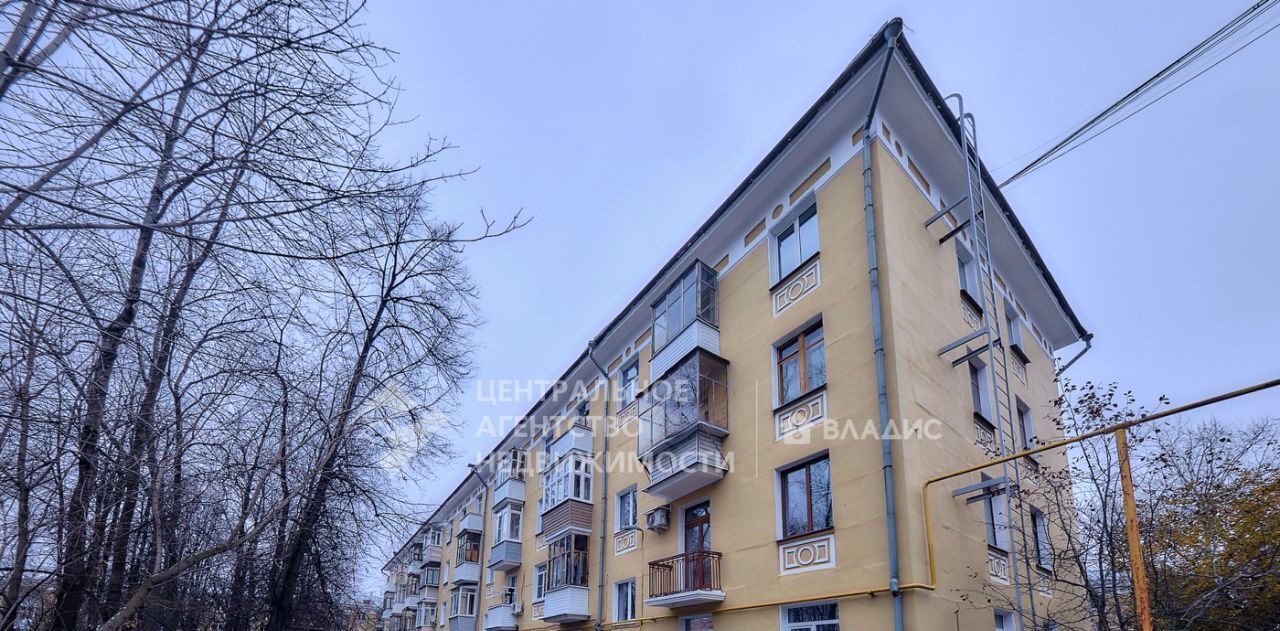 квартира г Рязань р-н Железнодорожный ул Братиславская 21к/1 фото 1