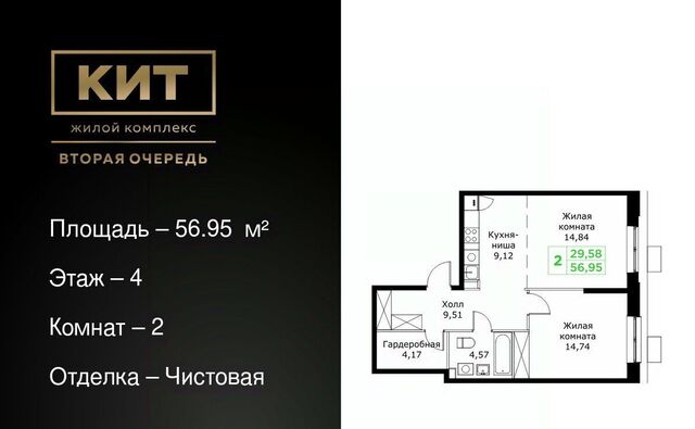 ЖК «КИТ-2» Имени Г. Т. Шитикова мкр, Медведково фото