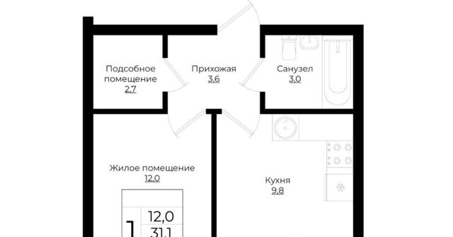 р-н Прикубанский 5 Европа Клубный Квартал 6 жилой комплекс фото