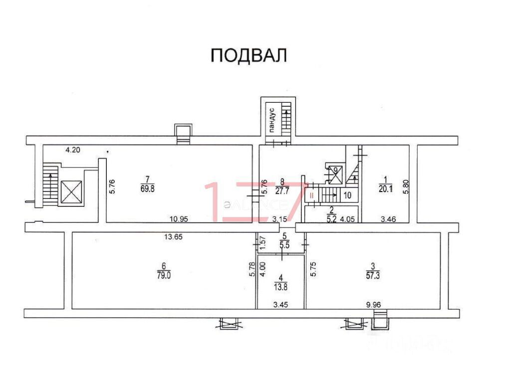 торговое помещение г Москва метро Авиамоторная ул Авиамоторная 28/6 муниципальный округ Лефортово фото 21