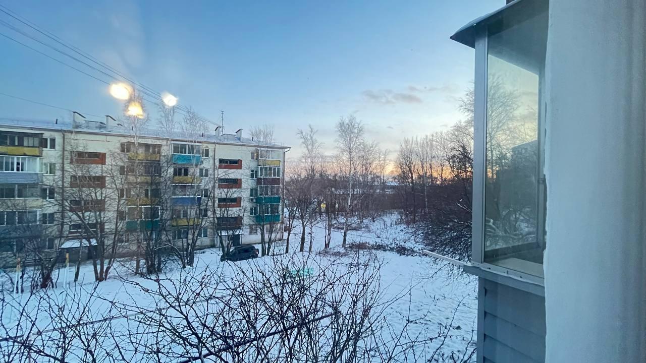 квартира г Амурск пр-кт Строителей 19г 4-й микрорайон, Амурский район фото 10