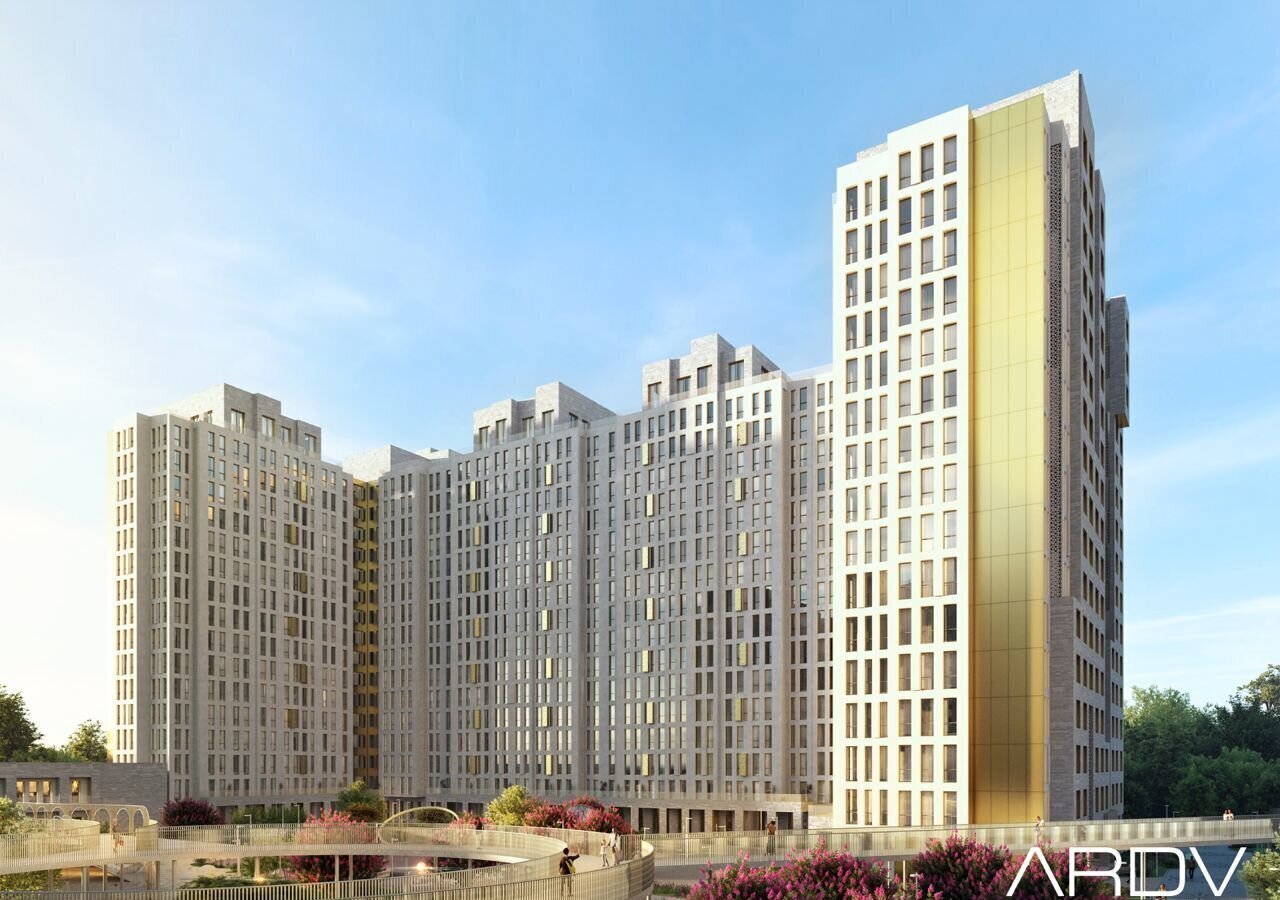 квартира г Каспийск ул Молодёжная ЖК «Ботаника» жилой дом фото 4