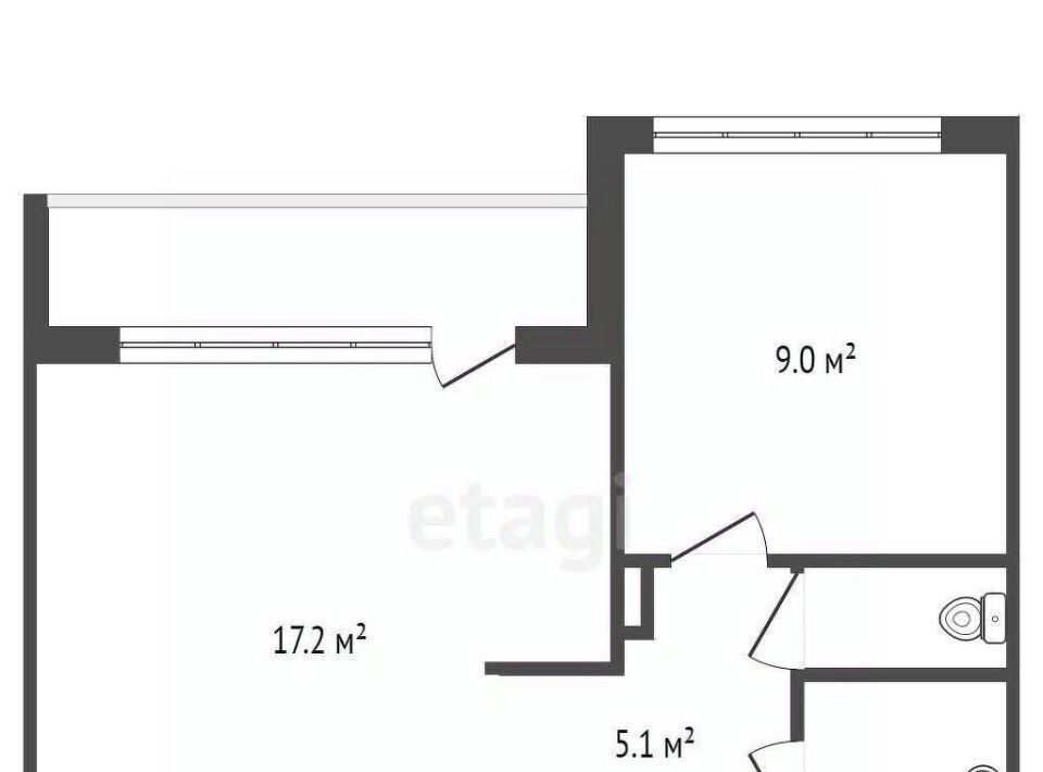 квартира г Кострома ул Титова 1а фото 1