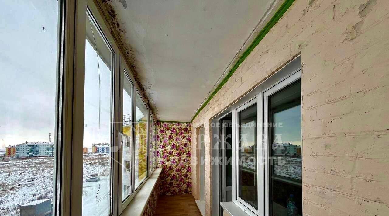 квартира г Юрга ул Фестивальная 3 фото 6