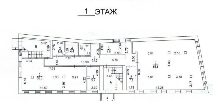 офис г Москва метро Площадь Ильича ул Александра Солженицына 31с/2 муниципальный округ Таганский фото 6