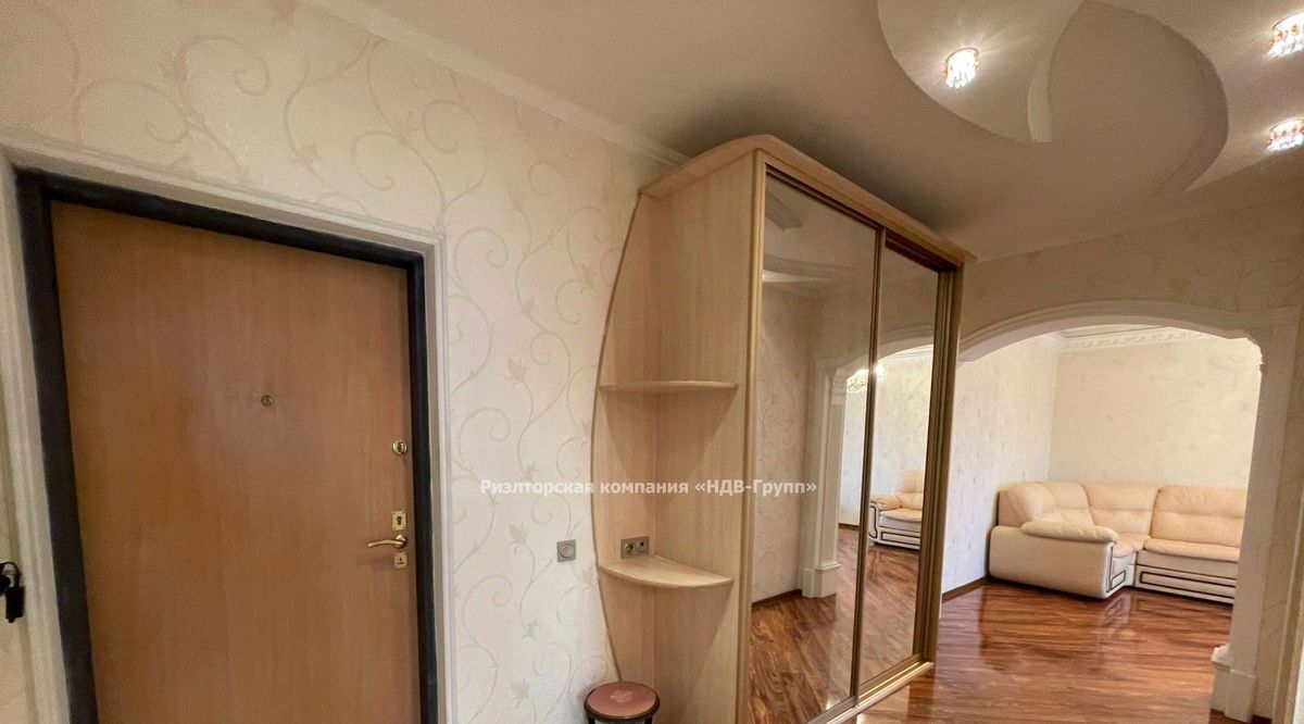 квартира г Хабаровск р-н Центральный ул Фрунзе 11 фото 46