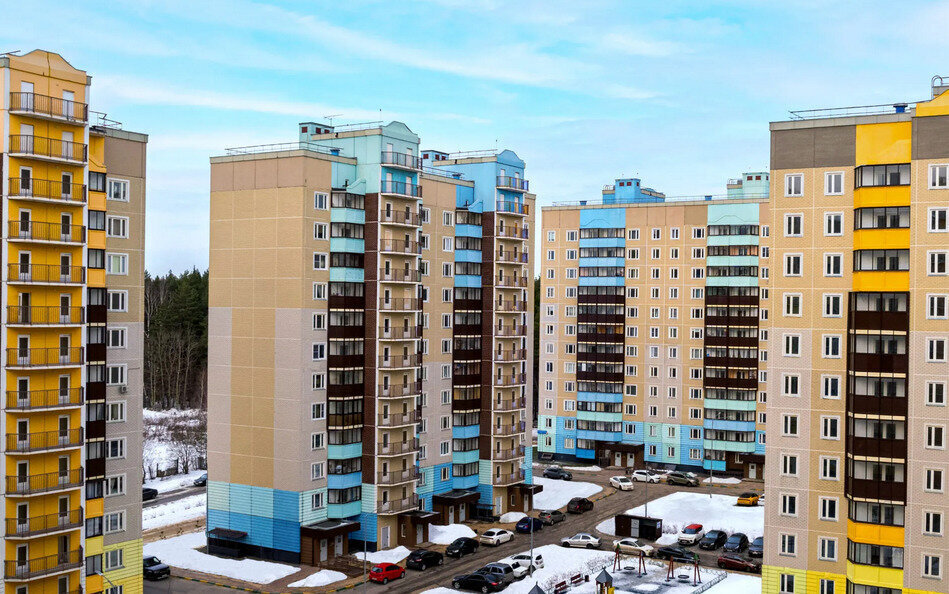 квартира городской округ Одинцовский д Малые Вязёмы Крёкшино, 12 фото 2