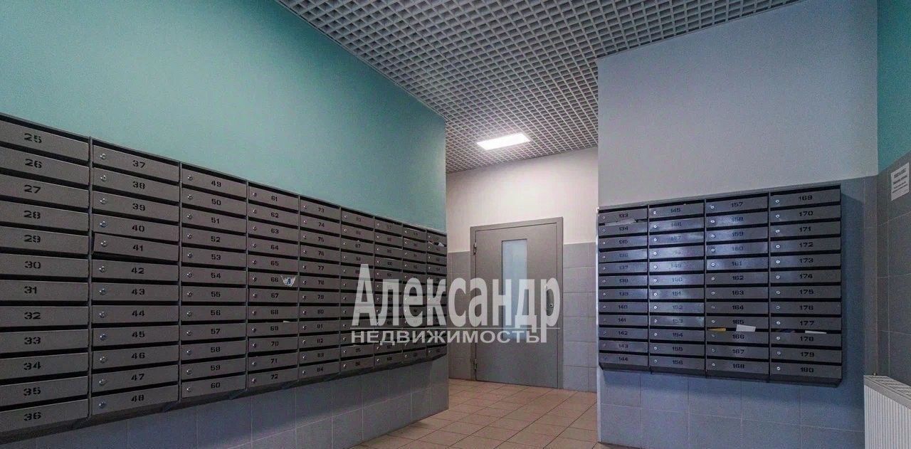 квартира г Санкт-Петербург метро Девяткино дор Муринская 63к/2 округ Полюстрово фото 29