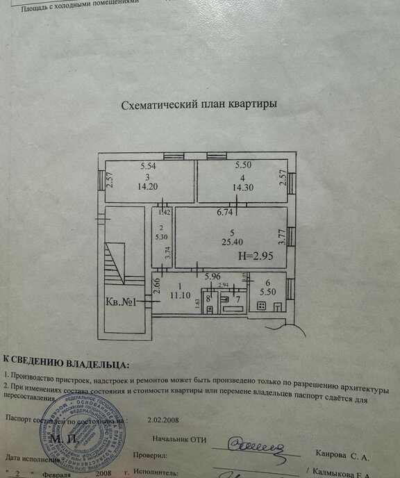 квартира г Нальчик ул Бехтерева 2/16 фото 18