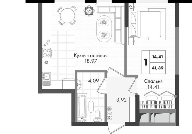 р-н Прикубанский ул им. генерала Брусилова 1/3 5 лит фото