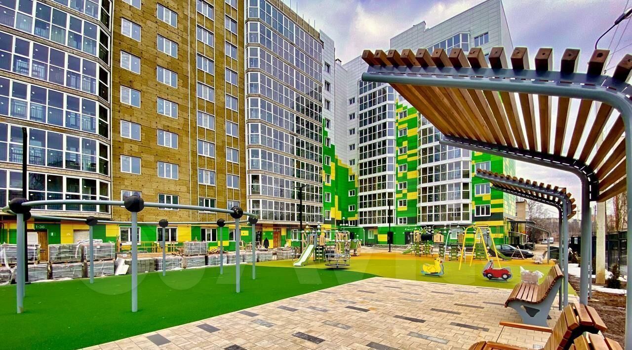 квартира г Смоленск р-н Ленинский ул Кловская 11а фото 2