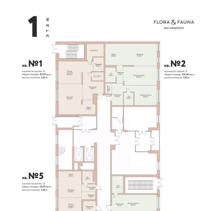 квартира г Новосибирск Заельцовская ш Дачное 20б фото 2