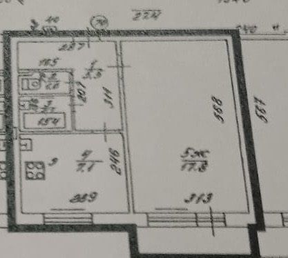 квартира г Калининград р-н Московский ул Киевская 121б фото 20