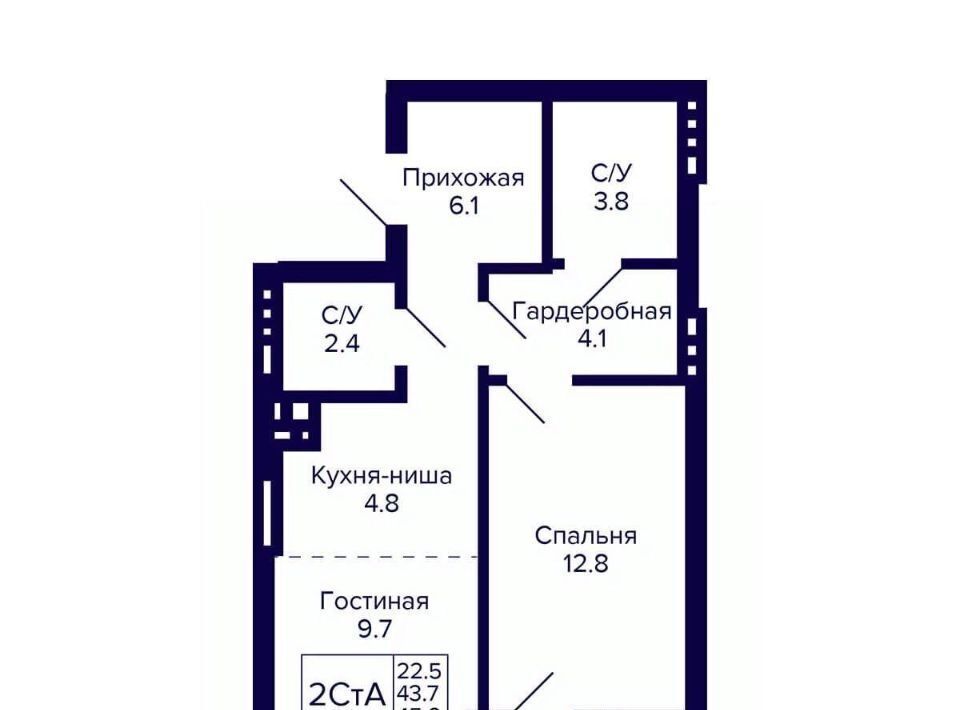 квартира г Новосибирск пер 18-й Бронный 16 Площадь Маркса фото 1