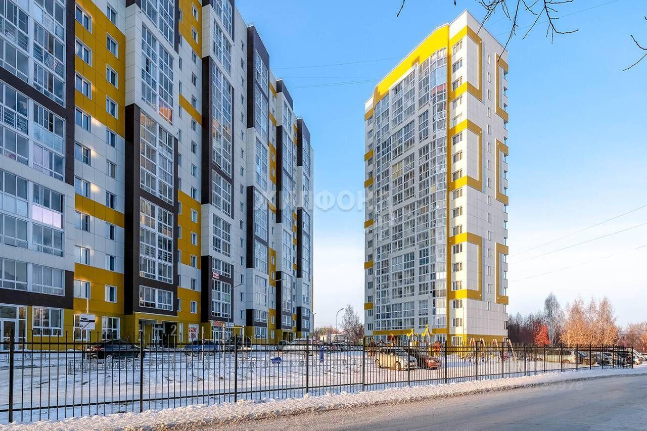 квартира г Новосибирск р-н Кировский ул Герцена 11/1 ЖК «На Герцена» фото 20
