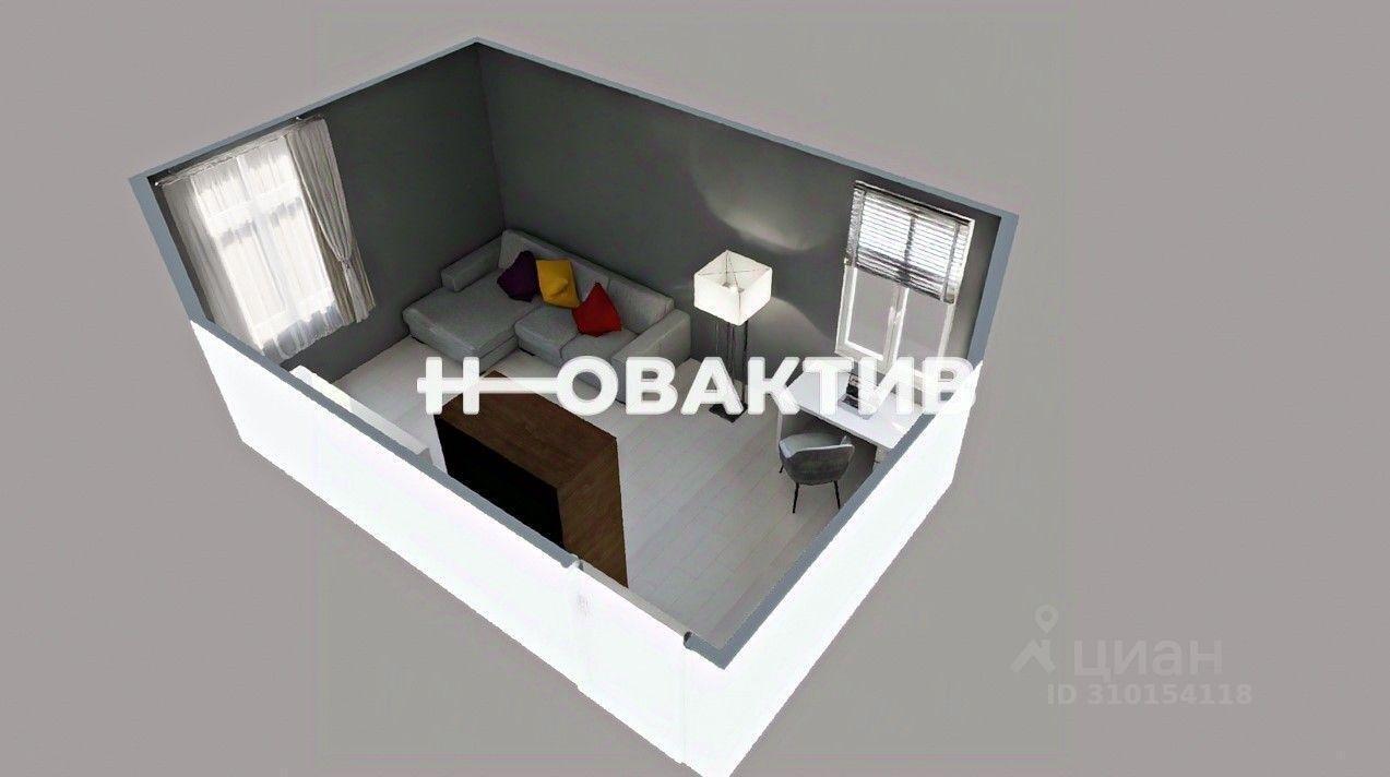 комната г Новосибирск р-н Ленинский ул Станционная 10 фото 1
