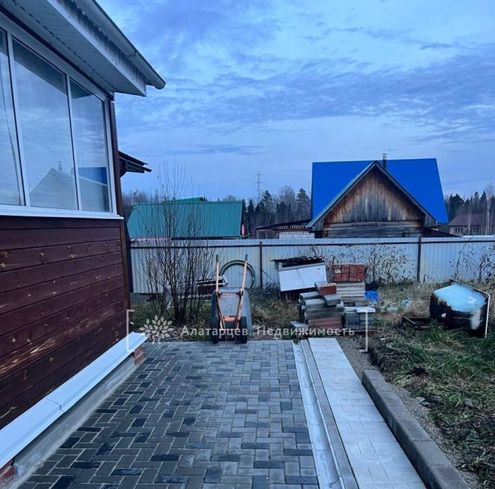 дом г Томск п Росинка пер Яблоневый 13 р-н Октябрьский Росинка фото 12