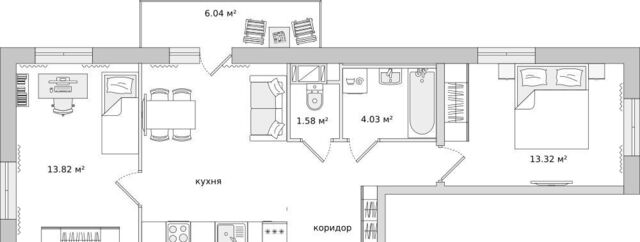 ул Тихая 7к/3 ЖК «ЦДС «Новые горизонты»» Девяткино фото