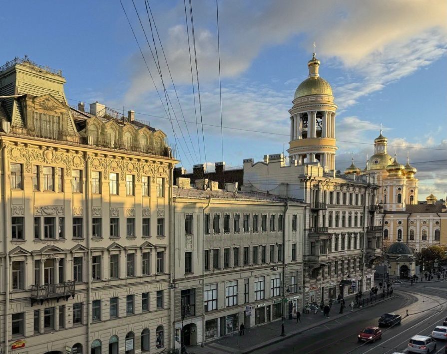 квартира г Санкт-Петербург метро Достоевская пр-кт Владимирский 13/9 фото 8