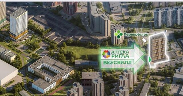 метро Жулебино ЖК Жулебино Парк 17 мкр-н Городок Б, Московская область, Люберцы фото