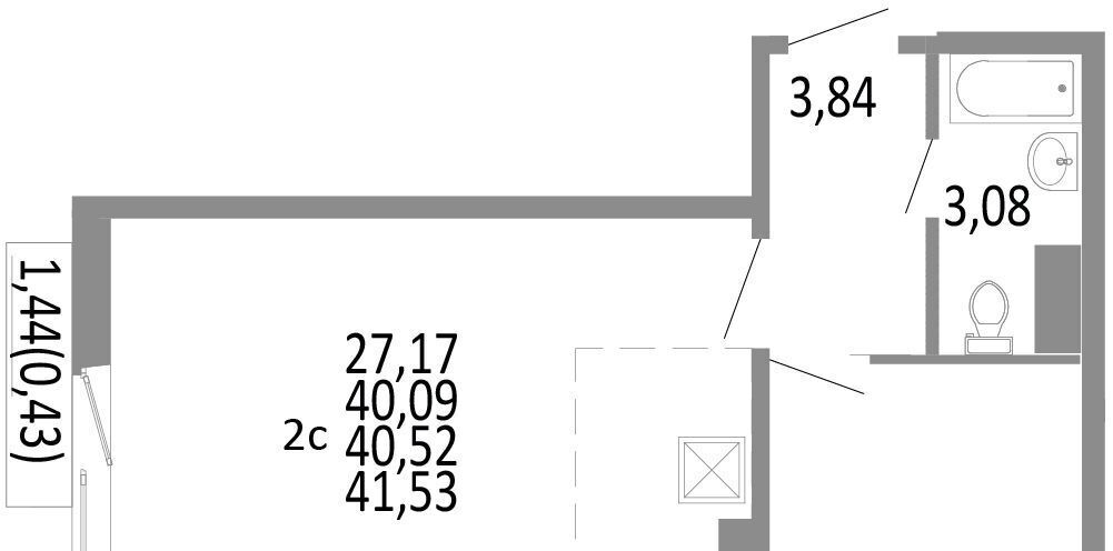 квартира г Челябинск р-н Советский ул Блюхера 125б фото 1