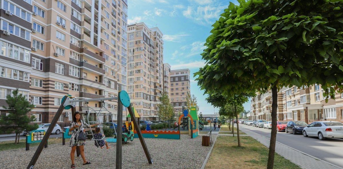 квартира г Краснодар р-н Прикубанский ул Конгрессная 15 фото 18