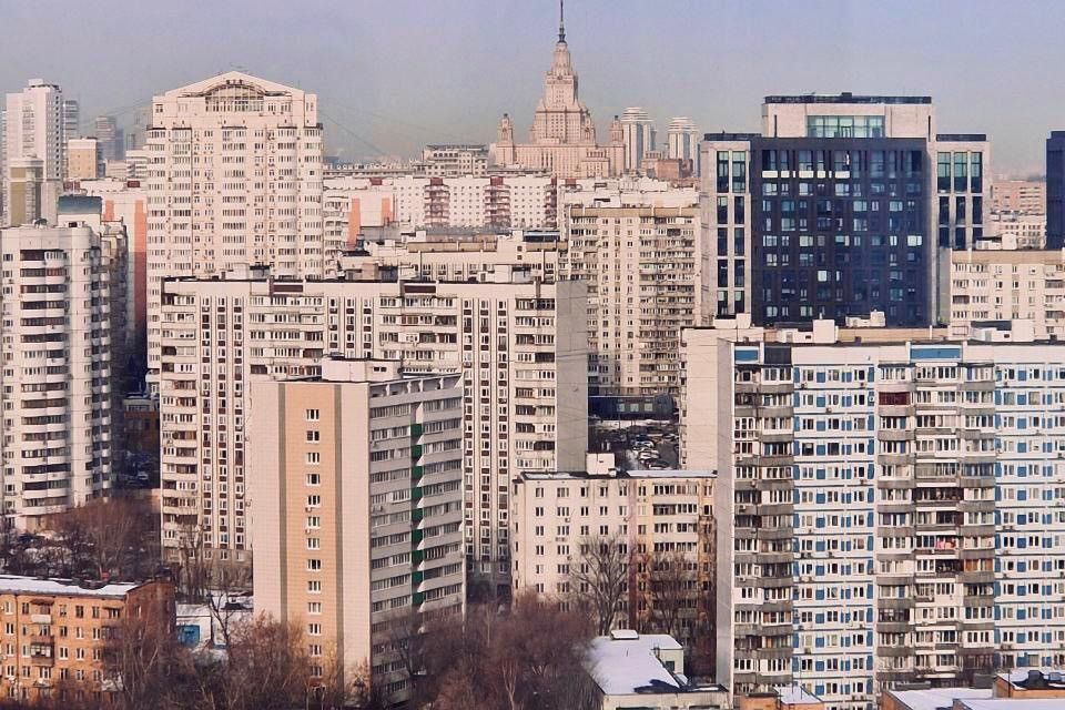 квартира г Москва пр-кт Севастопольский 22а Юго-Западный административный округ фото 1