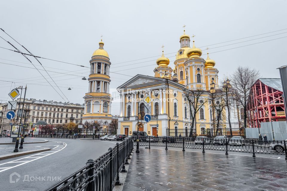 комната г Санкт-Петербург ул Рубинштейна 38 пр-кт Загородный Центральный, 9 лит А фото 4