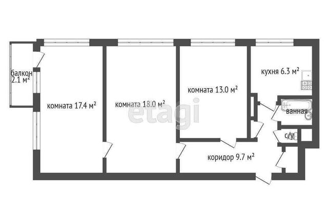 дом 17/3 Кировский фото