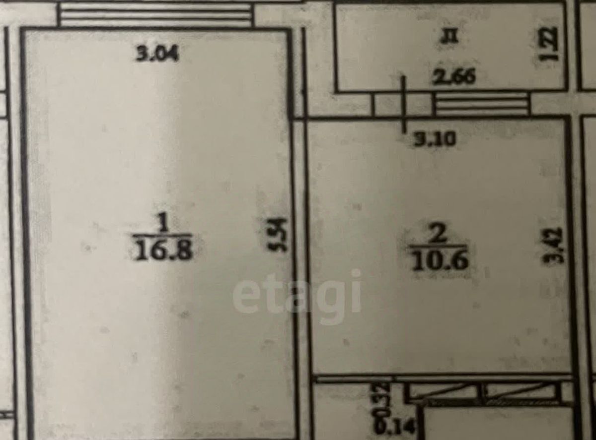 квартира г Ульяновск р-н Засвияжский ул Игошина 1 фото 25