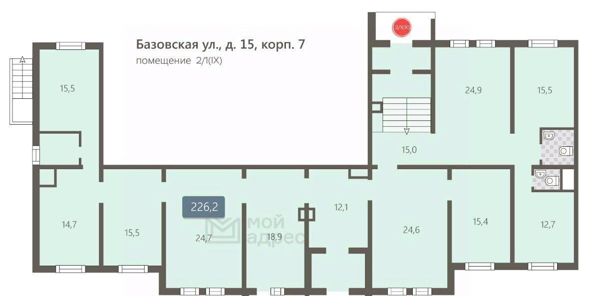 свободного назначения г Москва САО ул Базовская 15к/7 фото 7