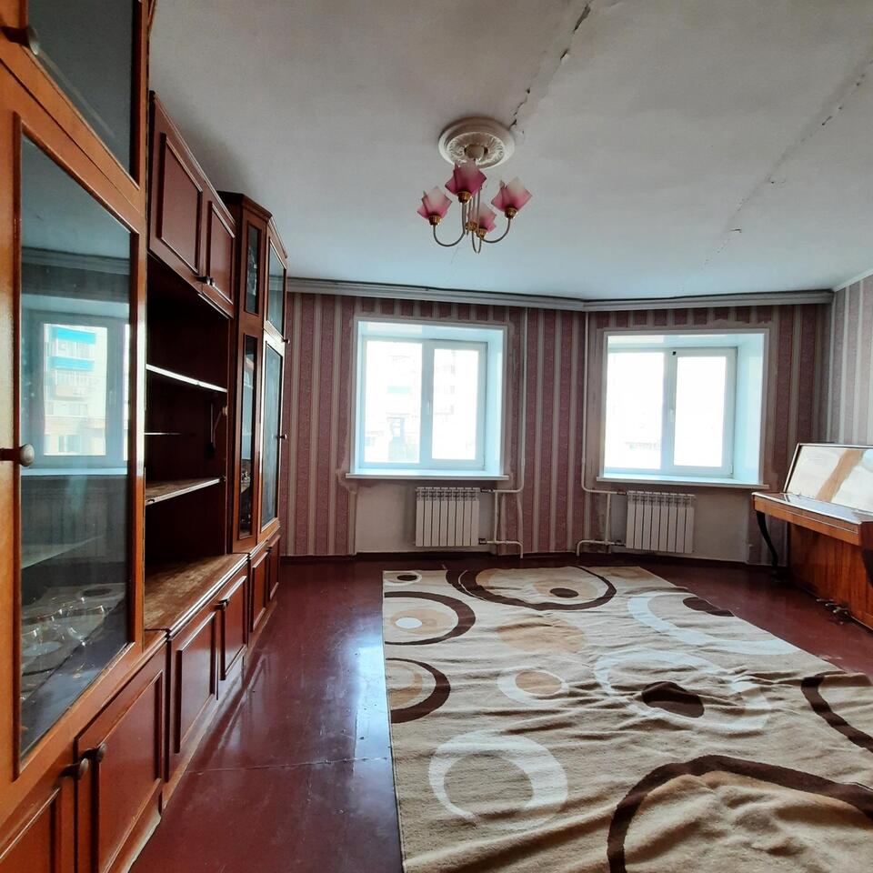 квартира г Амурск пр-кт Октябрьский 4 5 микрорайон, Амурский район фото 8