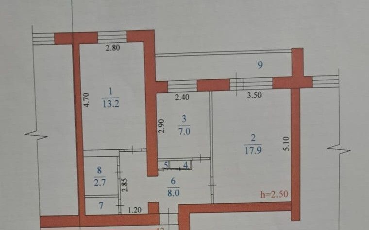 квартира г Сосновый Бор ул Ленинградская 36 Сосновоборский городской округ фото 10